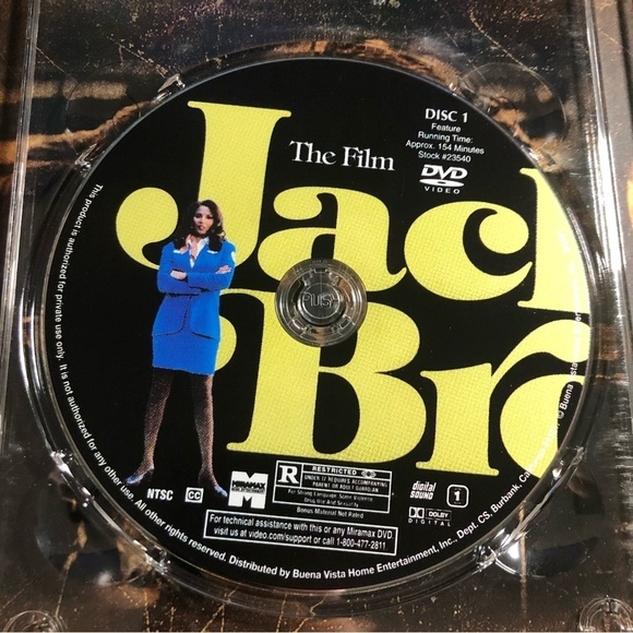 Jackie Brown Collectors Edition by Quentin Tarantino - Picture 5 of 7